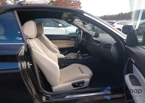 2021 BMW 230I xDrive z USA, uszkodzony, nr VIN WBA2K1C04M7H91280